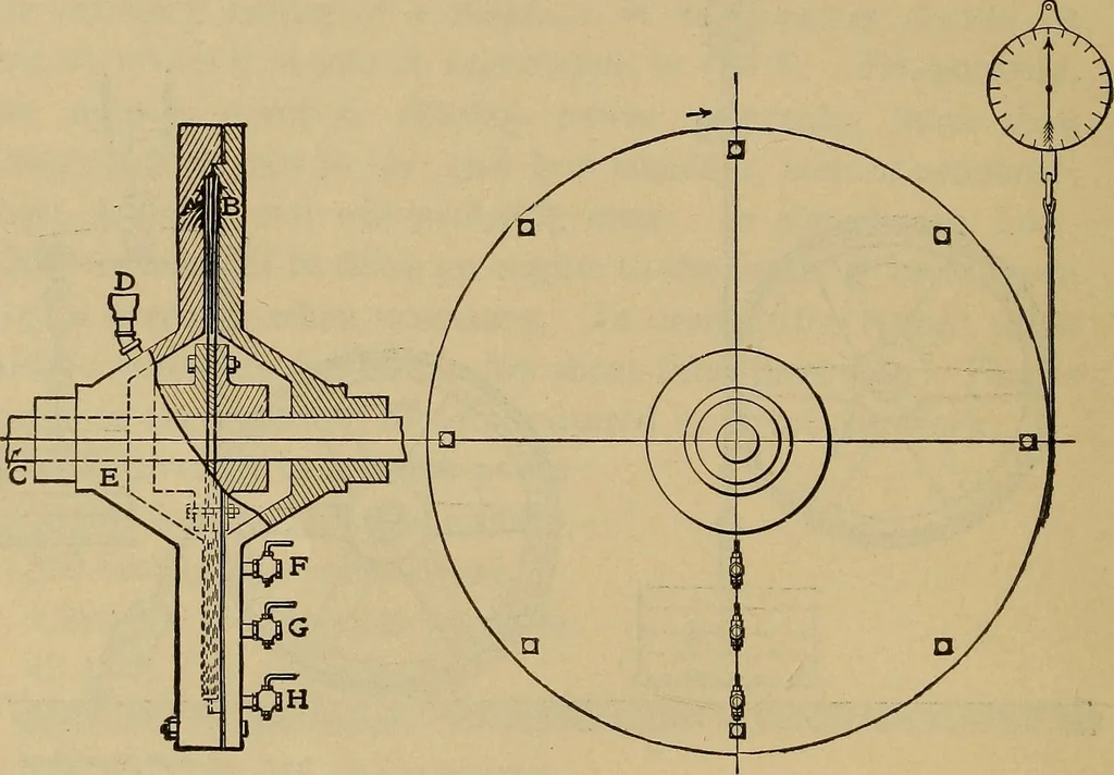 An illustration from The steam-engine and other heat-motors, 1909, leaf 55