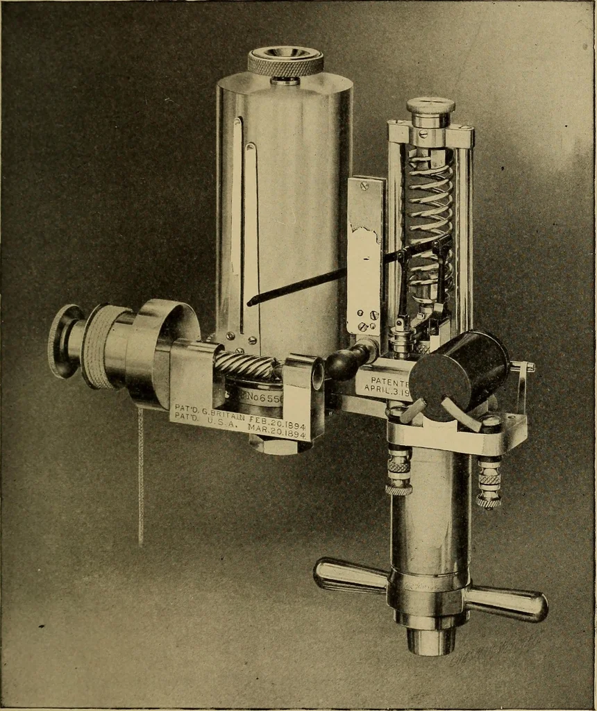 An illustration from The steam-engine and other heat-motors, 1909, leaf 76