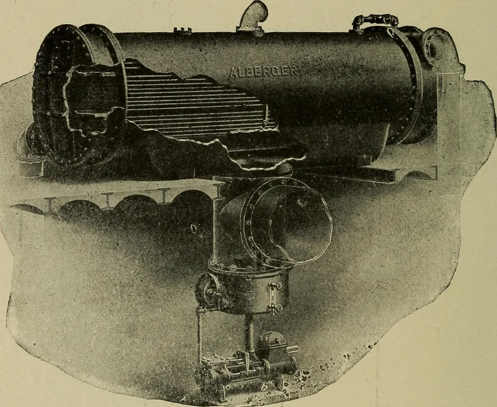 An illustration from The steam-engine and other heat-motors, 1909, leaf 261