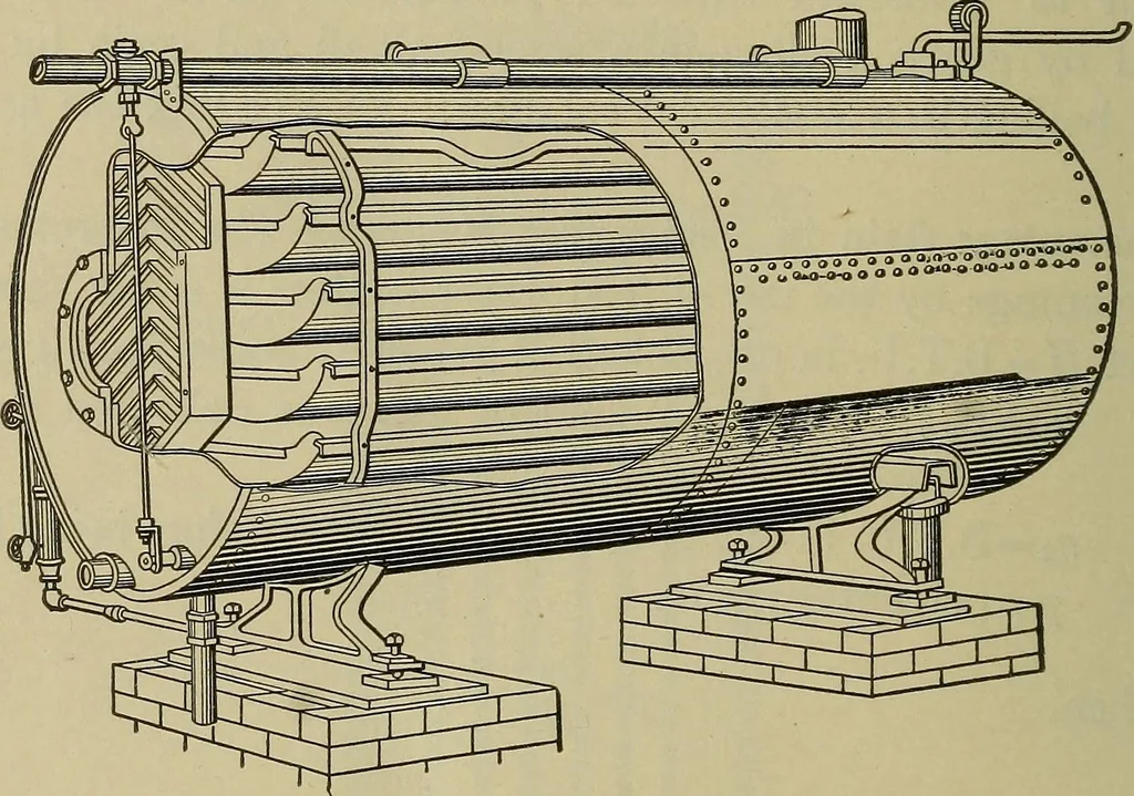 An illustration from The steam-engine and other heat-motors, 1909, leaf 275