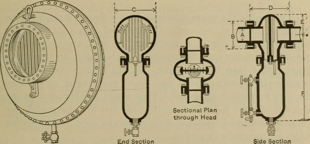 An illustration from The steam-engine and other heat-motors, 1909, leaf 320