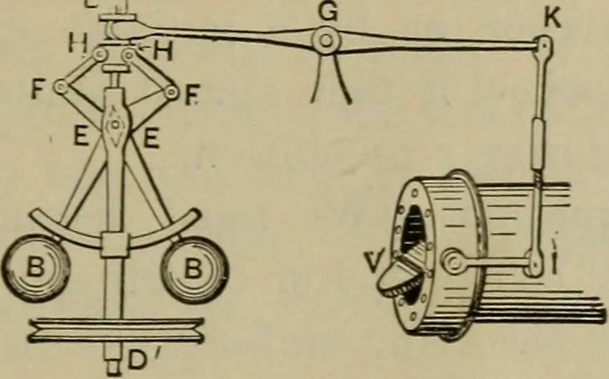 An illustration from The steam-engine and other heat-motors, 1909, leaf 348