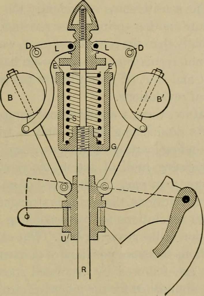 An illustration from The steam-engine and other heat-motors, 1909, leaf 356
