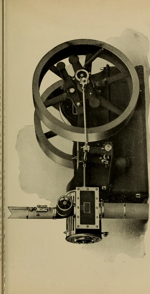 An illustration from The steam-engine and other heat-motors, 1909, leaf 366