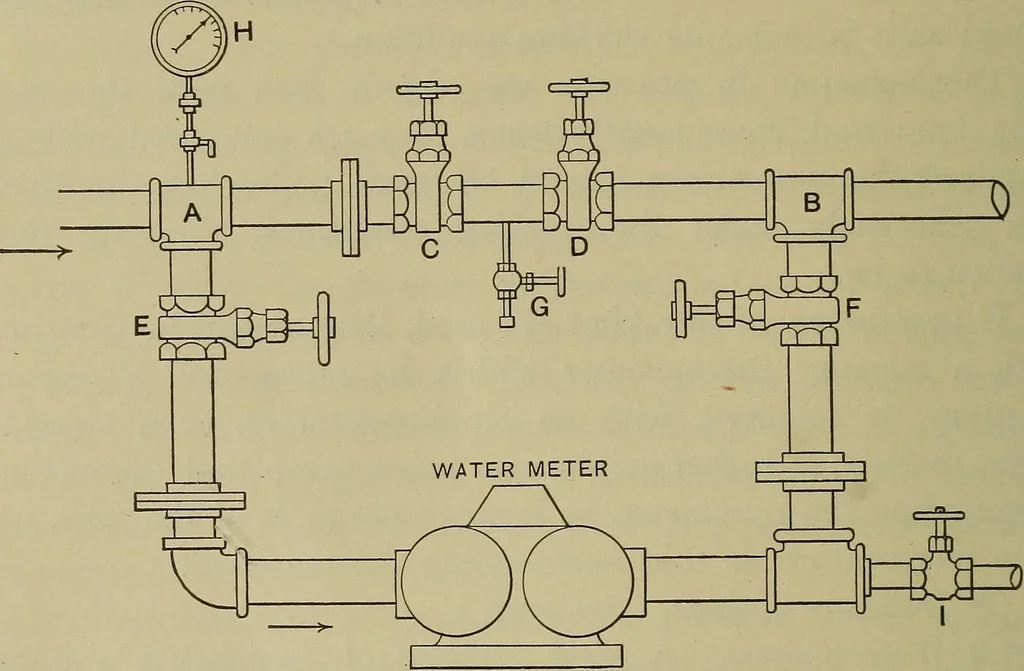 An illustration from The steam-engine and other heat-motors, 1909, leaf 439