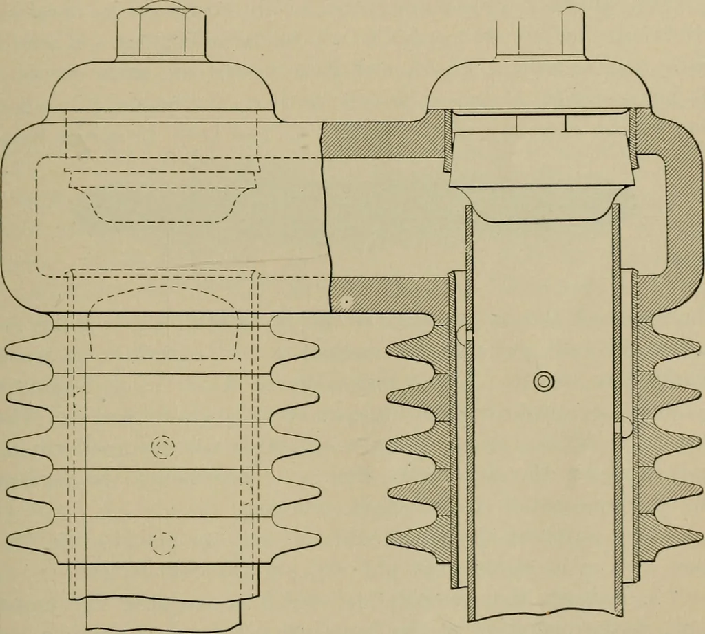 An illustration from The steam-engine and other heat-motors, 1909, leaf 454