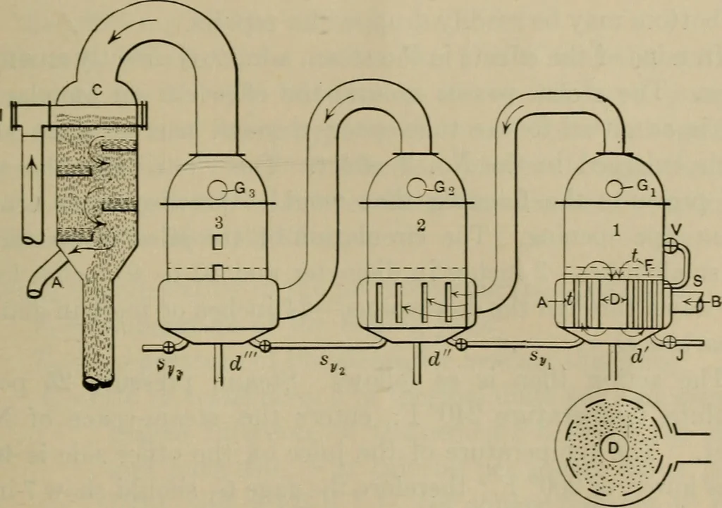 An illustration from The steam-engine and other heat-motors, 1909, leaf 538