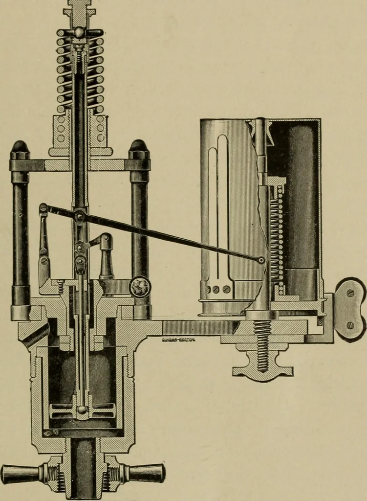 An illustration from The steam-engine and other heat-motors, 1909, leaf 70