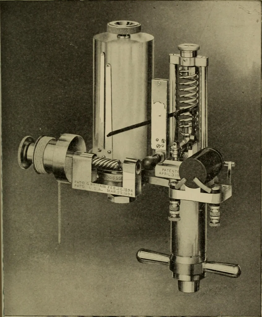An illustration from The steam-engine and other heat-motors, 1909, leaf 76