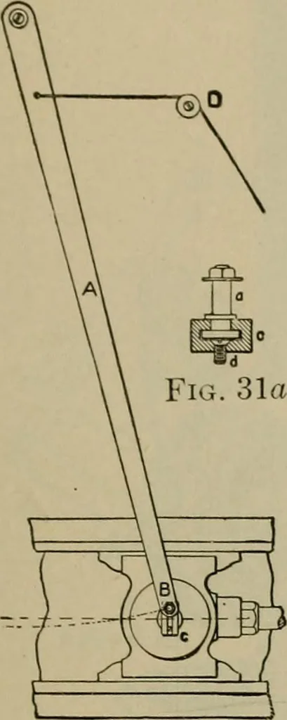 An illustration from The steam-engine and other heat-motors, 1909, leaf 80