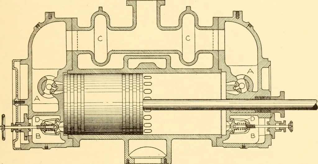 An illustration from Steam engines, prepared in the Extension division of the University of Wisconsin, 1919, leaf 128