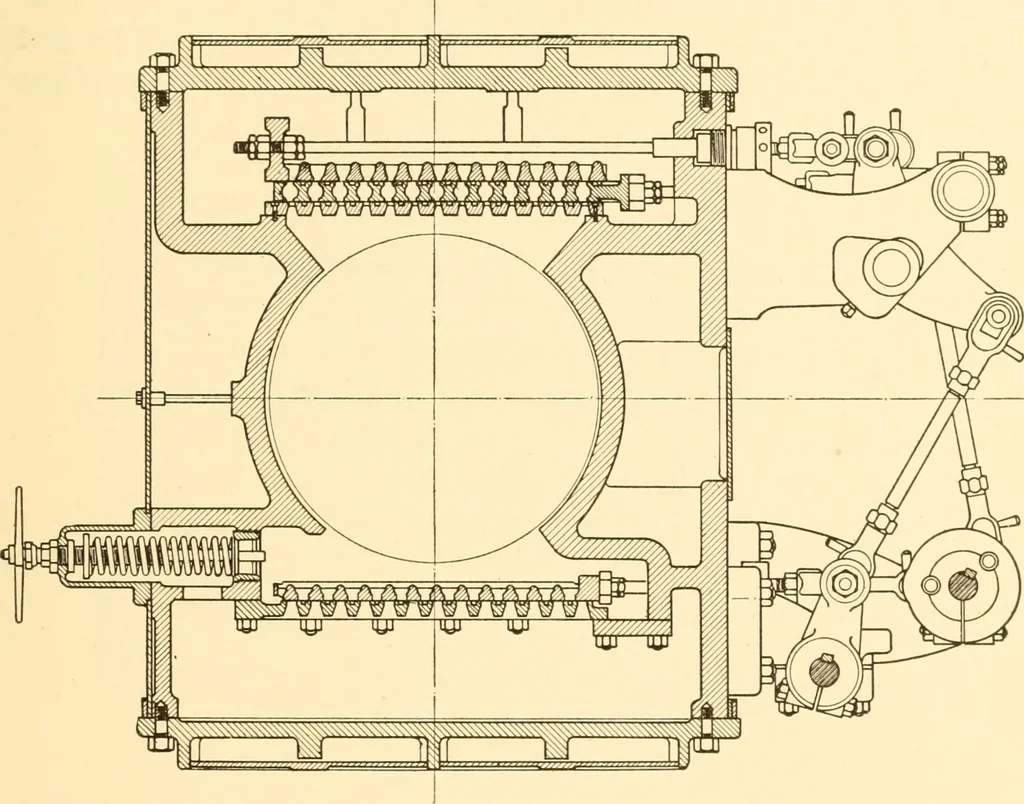 An illustration from Steam engines, prepared in the Extension division of the University of Wisconsin, 1919, leaf 182