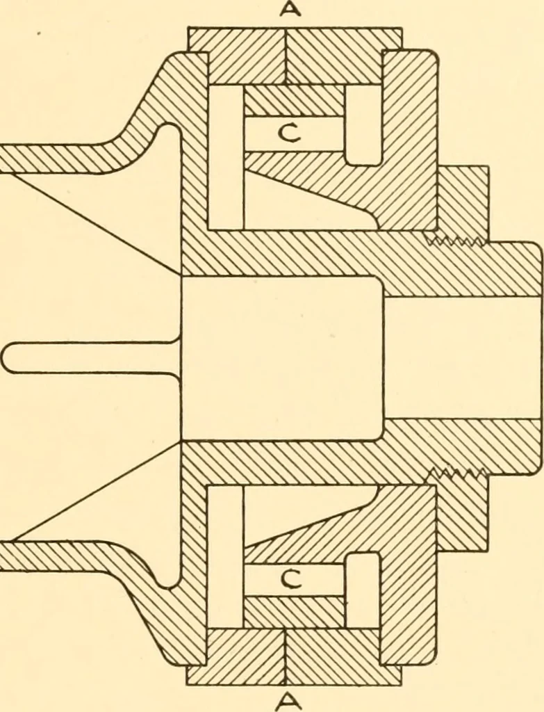 An illustration from Steam engines, prepared in the Extension division of the University of Wisconsin, 1919, leaf 184