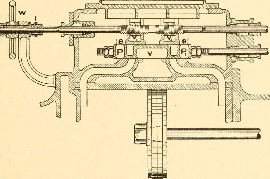 An illustration from Steam engines, prepared in the Extension division of the University of Wisconsin, 1919, leaf 194