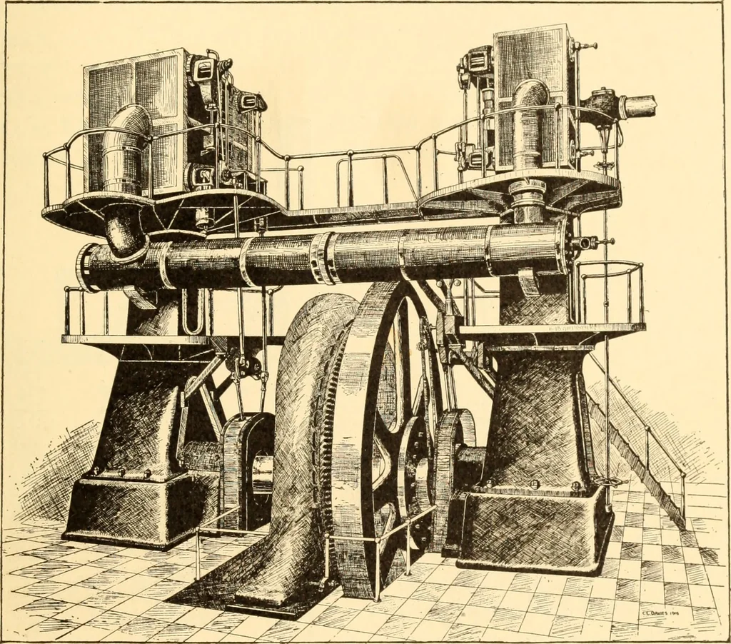An illustration from Steam engines, prepared in the Extension division of the University of Wisconsin, 1919, leaf 22