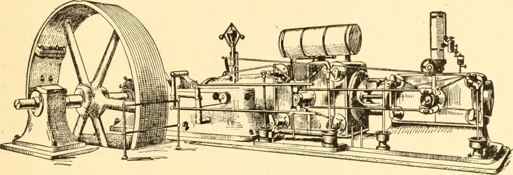An illustration from Steam engines, prepared in the Extension division of the University of Wisconsin, 1919, leaf 244