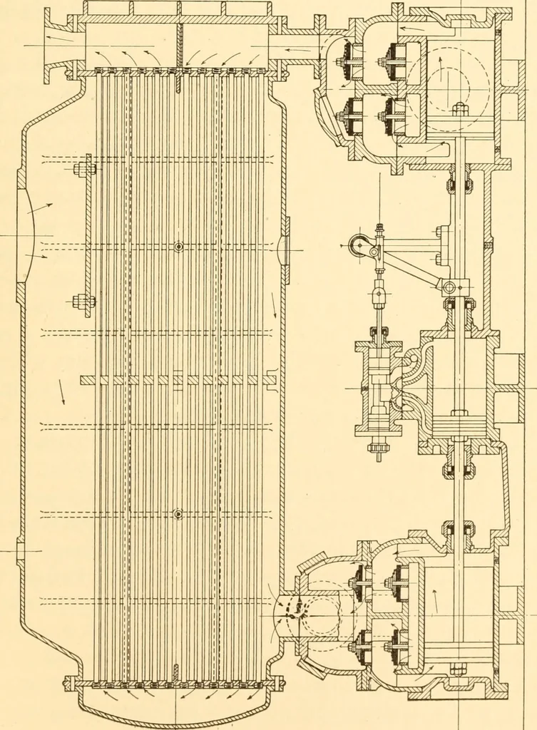 An illustration from Steam engines, prepared in the Extension division of the University of Wisconsin, 1919, leaf 266