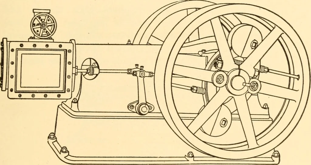 An illustration from Steam engines, prepared in the Extension division of the University of Wisconsin, 1919, leaf 30