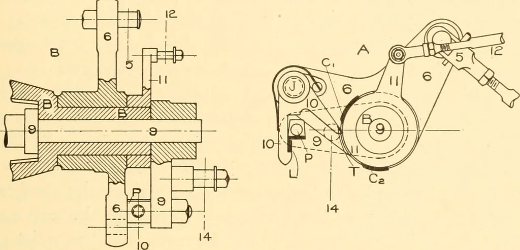 An illustration from Steam engines, prepared in the Extension division of the University of Wisconsin, 1919, leaf 34