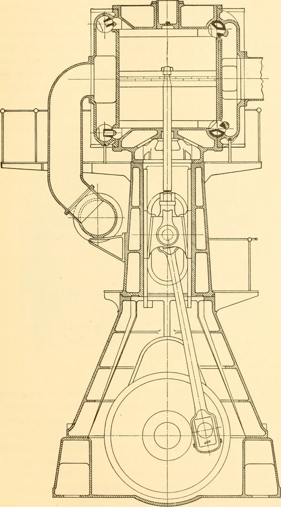 An illustration from Steam engines, prepared in the Extension division of the University of Wisconsin, 1919, leaf 46