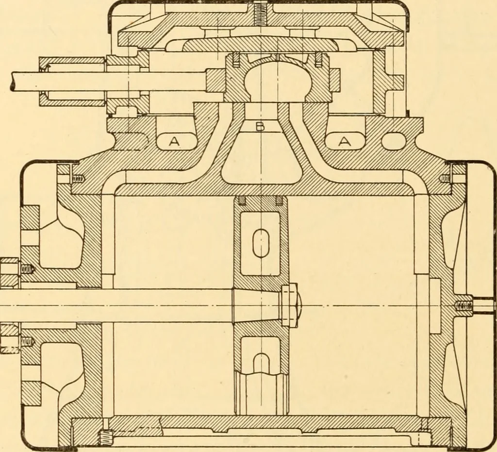 An illustration from Steam engines, prepared in the Extension division of the University of Wisconsin, 1919, leaf 47