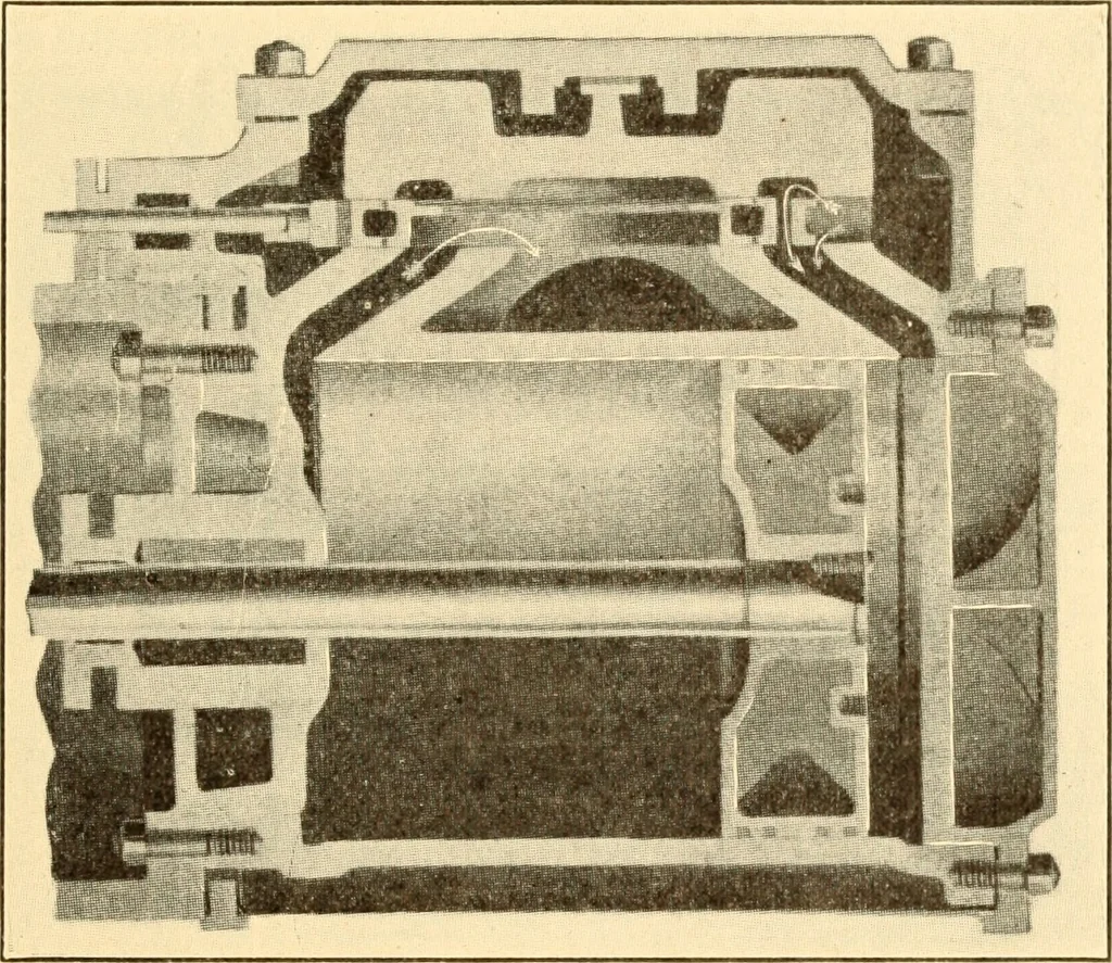 An illustration from Steam engines, prepared in the Extension division of the University of Wisconsin, 1919, leaf 48