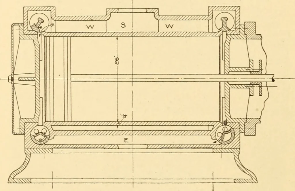 An illustration from Steam engines, prepared in the Extension division of the University of Wisconsin, 1919, leaf 49