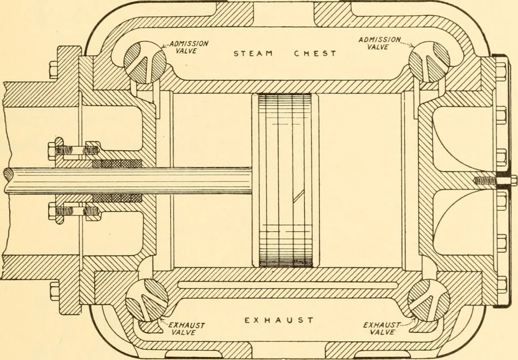 An illustration from Steam engines, prepared in the Extension division of the University of Wisconsin, 1919, leaf 50