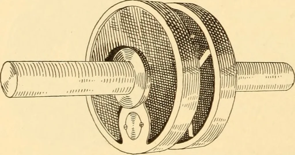 An illustration from Steam engines, prepared in the Extension division of the University of Wisconsin, 1919, leaf 63