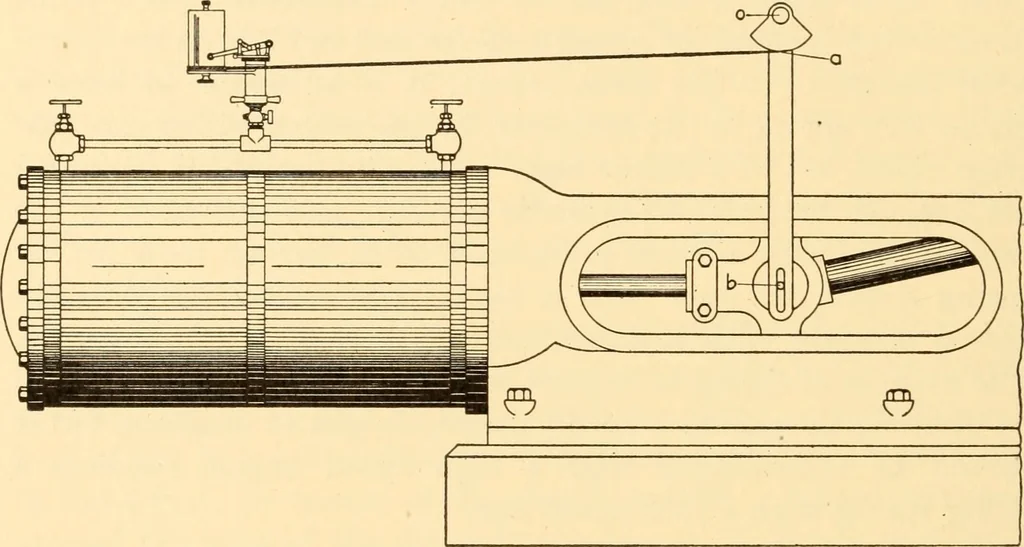 An illustration from Steam engines, prepared in the Extension division of the University of Wisconsin, 1919, leaf 99