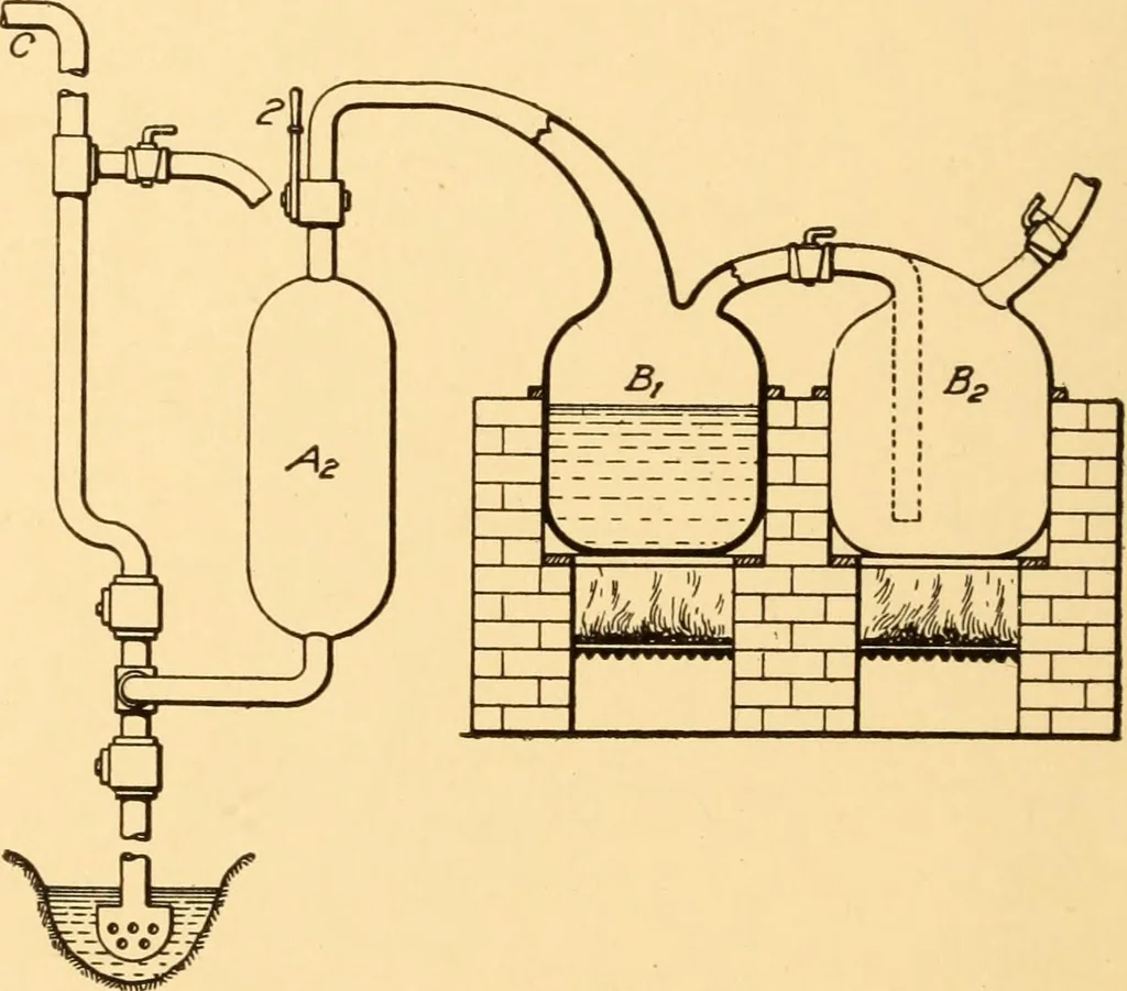 An illustration from Steam engines; a thorough and practical presentation of modern steam engine practice, 1917, leaf 13