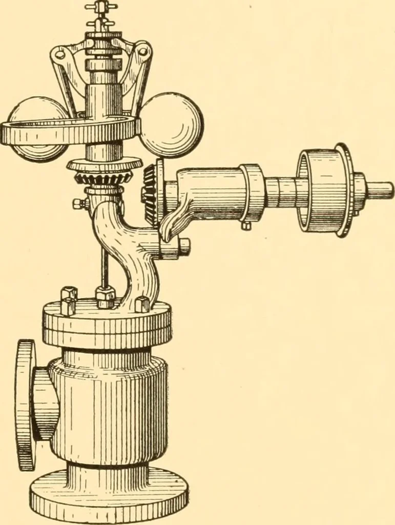 An illustration from Steam engines; a thorough and practical presentation of modern steam engine practice, 1917, leaf 166