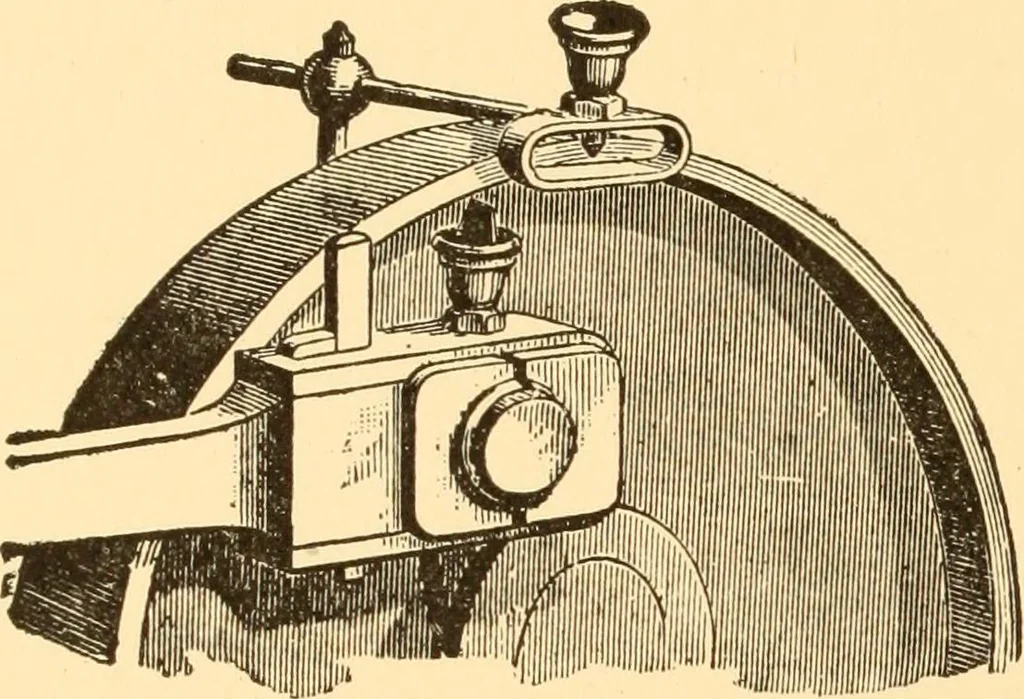 An illustration from Steam engines; a thorough and practical presentation of modern steam engine practice, 1917, leaf 179