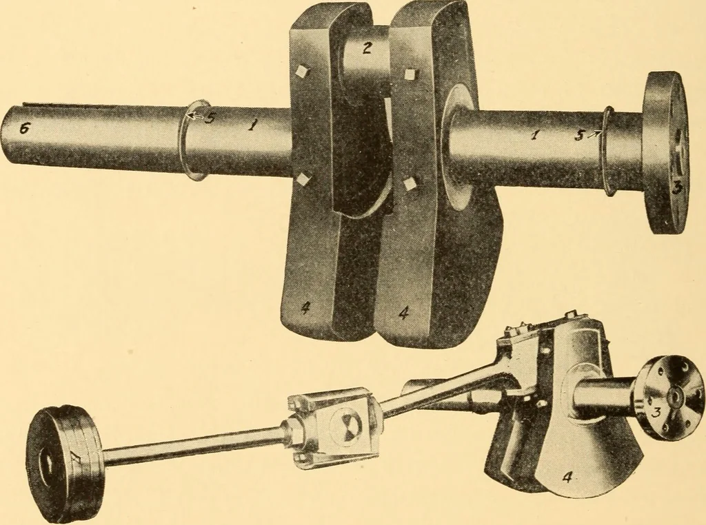 An illustration from Steam engines; a thorough and practical presentation of modern steam engine practice, 1917, leaf 33