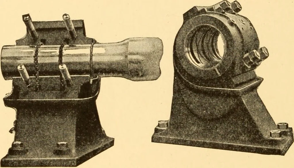 An illustration from Steam engines; a thorough and practical presentation of modern steam engine practice, 1917, leaf 35