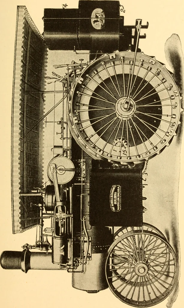 An illustration from Steam engines; a thorough and practical presentation of modern steam engine practice, 1917, leaf 62