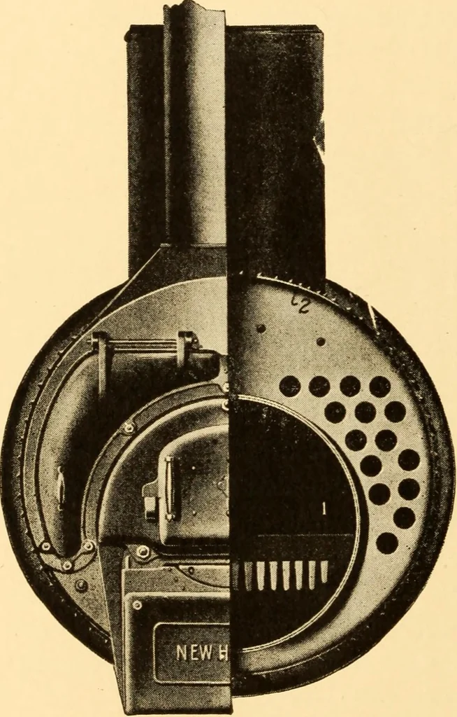 An illustration from Steam engines; a thorough and practical presentation of modern steam engine practice, 1917, leaf 69