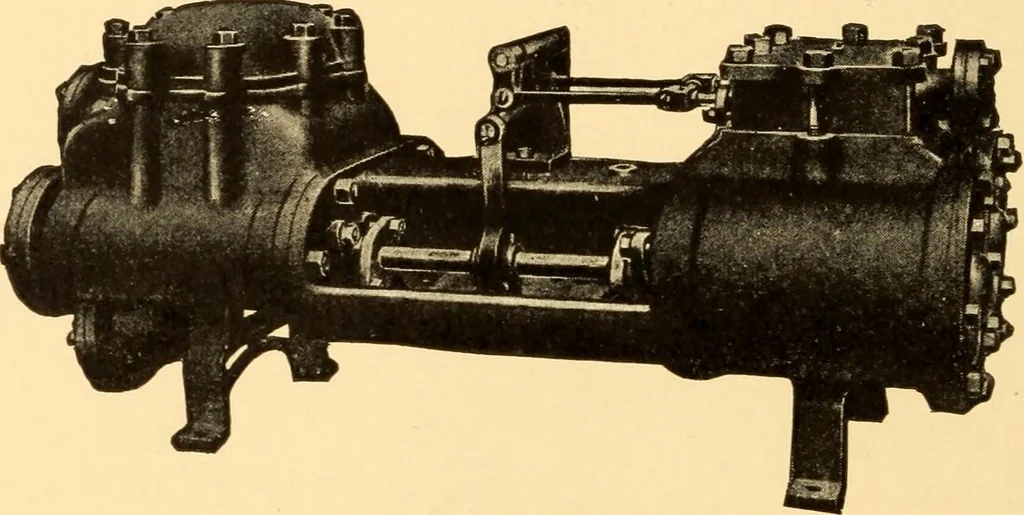 An illustration from Steam engines; a thorough and practical presentation of modern steam engine practice, 1917, leaf 81