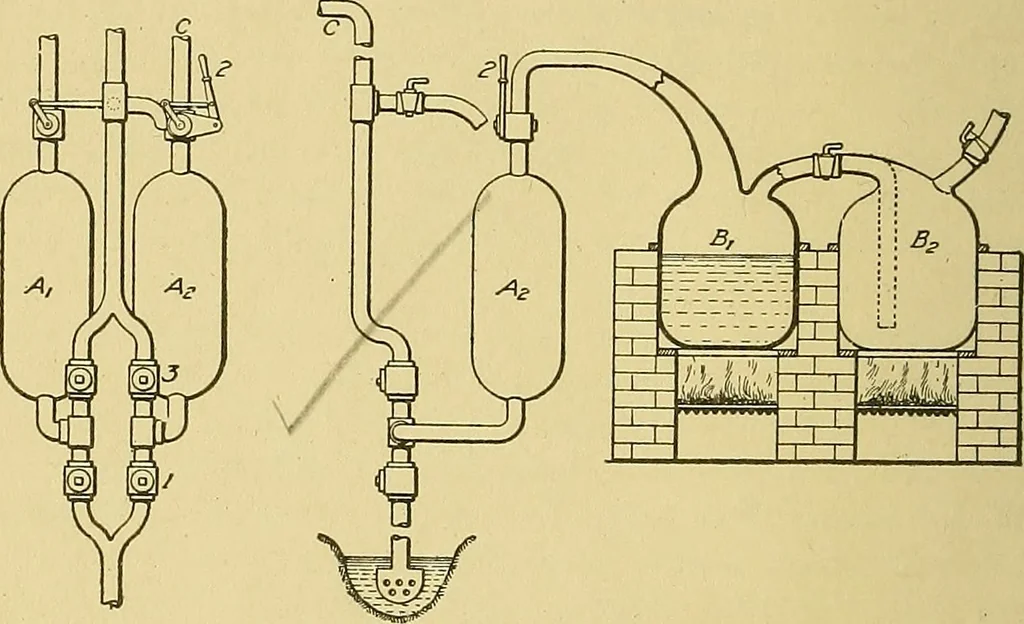 An illustration from Steam engines, a thorough and practical presentation of modern steam engine practice, 1920, leaf 17