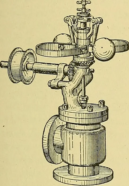 An illustration from Steam engines, a thorough and practical presentation of modern steam engine practice, 1920, leaf 170
