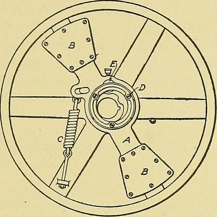 An illustration from Steam engines, a thorough and practical presentation of modern steam engine practice, 1920, leaf 174