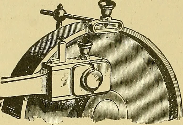 An illustration from Steam engines, a thorough and practical presentation of modern steam engine practice, 1920, leaf 183