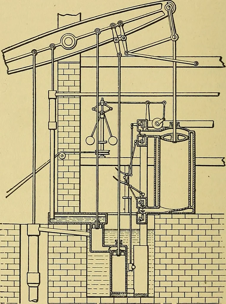 An illustration from Steam engines, a thorough and practical presentation of modern steam engine practice, 1920, leaf 21