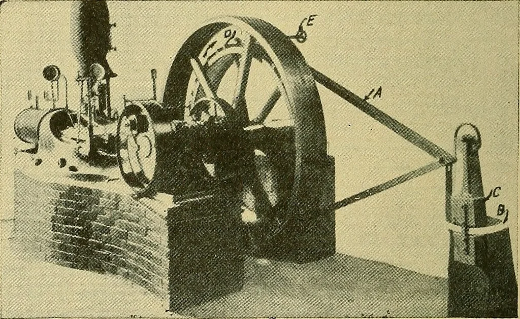 An illustration from Steam engines, a thorough and practical presentation of modern steam engine practice, 1920, leaf 217