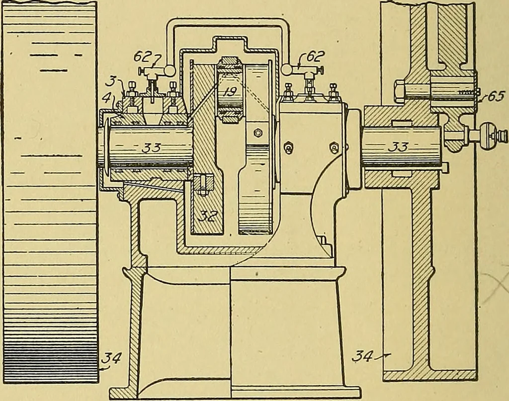An illustration from Steam engines, a thorough and practical presentation of modern steam engine practice, 1920, leaf 25