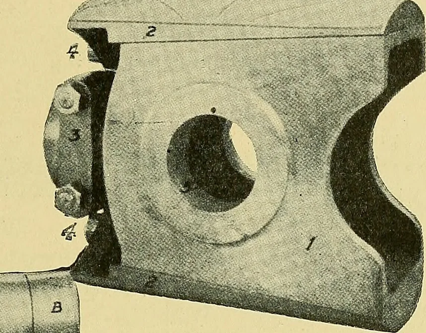 An illustration from Steam engines, a thorough and practical presentation of modern steam engine practice, 1920, leaf 34