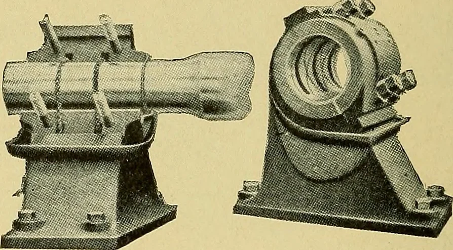 An illustration from Steam engines, a thorough and practical presentation of modern steam engine practice, 1920, leaf 39