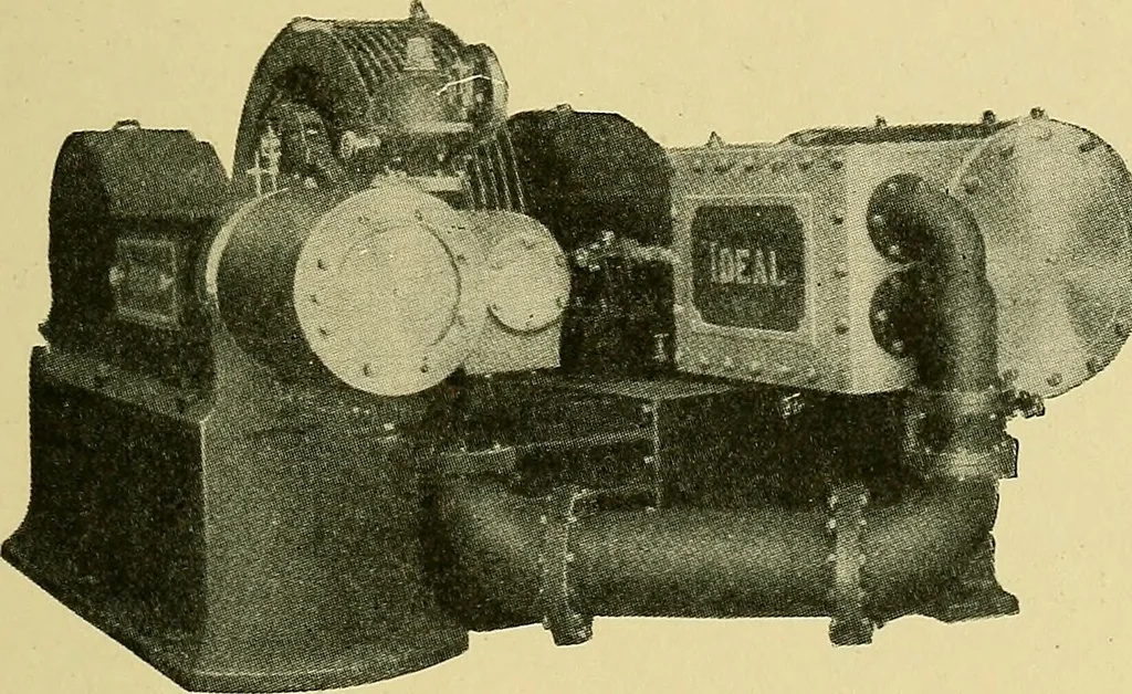 An illustration from Steam engines, a thorough and practical presentation of modern steam engine practice, 1920, leaf 42