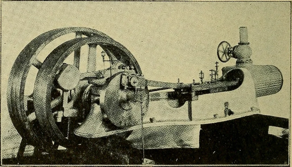 An illustration from Steam engines, a thorough and practical presentation of modern steam engine practice, 1920, leaf 47