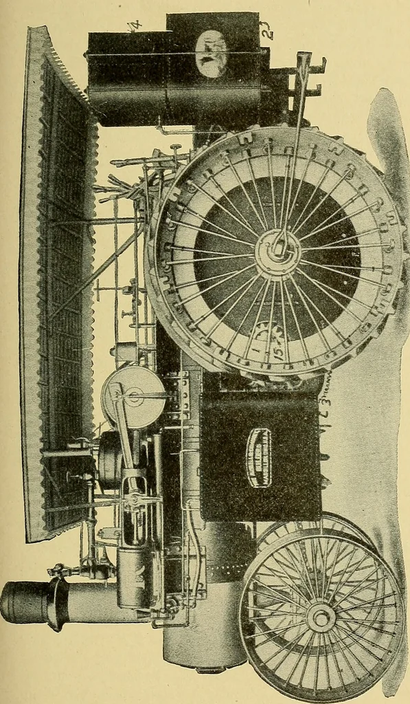 An illustration from Steam engines, a thorough and practical presentation of modern steam engine practice, 1920, leaf 66